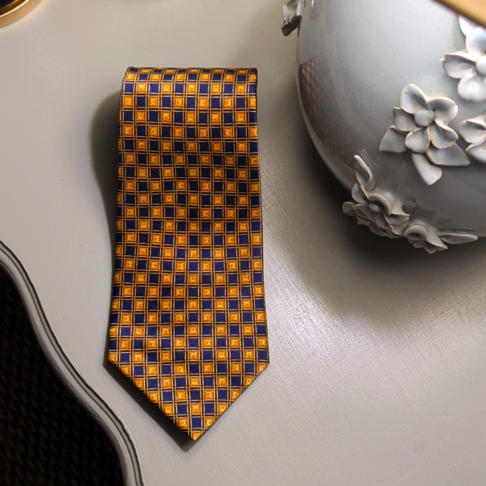 Men's Italian Silk Tie